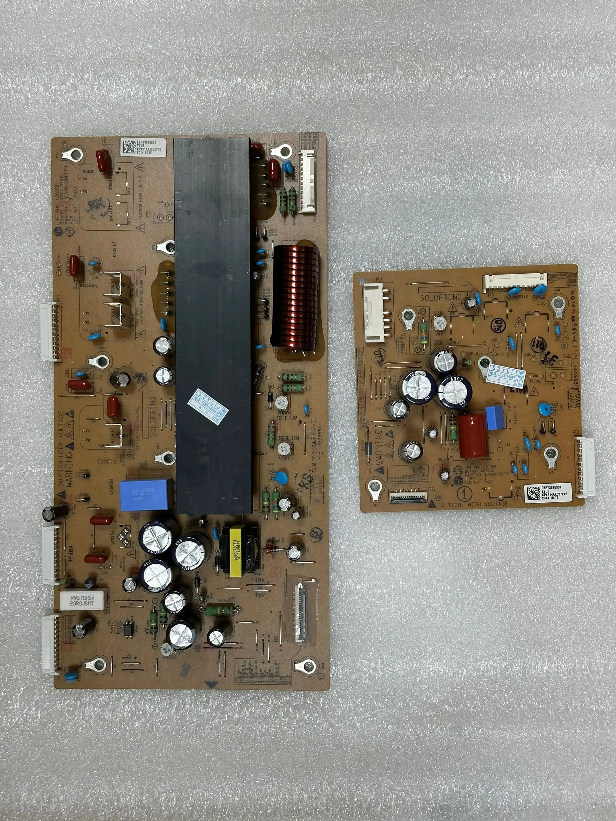 

NEW Original 42PA450C-CM 42PN450H-CA Y Z Board EAX64286001 EBR73575201 EBR73575301