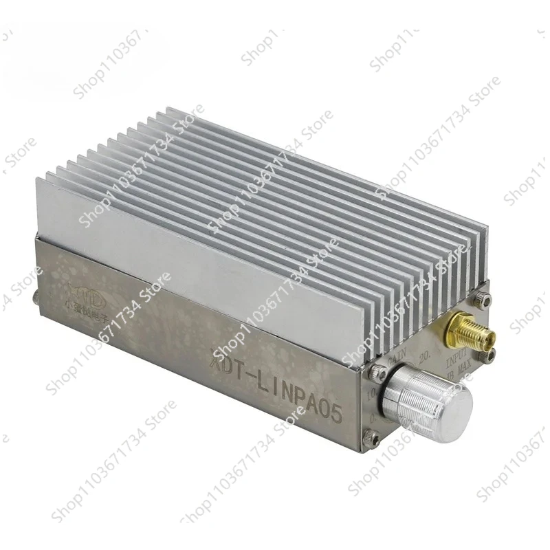 

XDT-LINPA05 200MHZ Linear Power Amplifier SDR Drive Signal Source VHF Shortwave 7W Adjustable Gain
