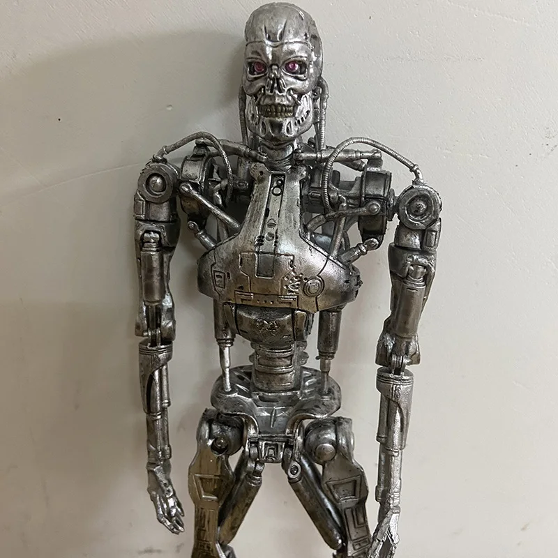 NECA The Terminator Endoskeleton T-800 PVC-Actionfigur The Terminator 2 Sammlermodell Spielzeug Bewegliche Montagepuppe – Detail 32