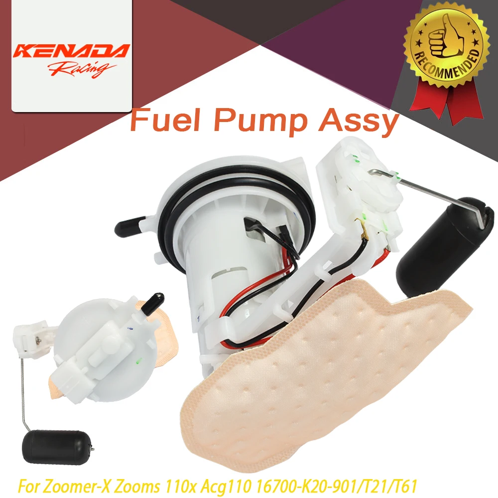 

Fuel Pump Assy For Acg110 Zoomer-X Zooms 110x 16700-K20-901/T21/T61