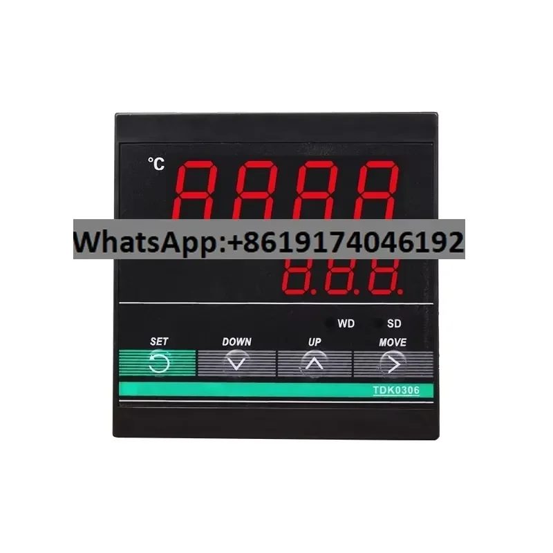 TDK0306 96 * 96 Temperature and Humidity Controller with 3-meter T/H Sensor and T/h Meter