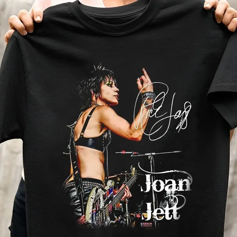 Joan Jett T Shirt Sizes S 2Xl Vintage Rock