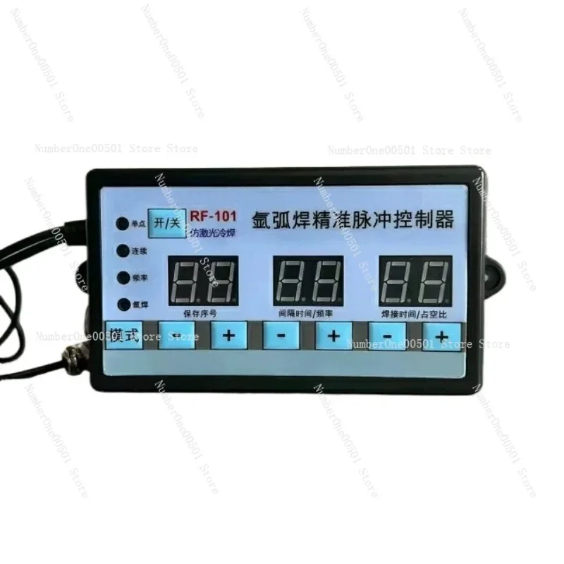 

TIG Welder To Cold Welder Converter Pulse Controller For Stainless Steel Thin Sheet Welding