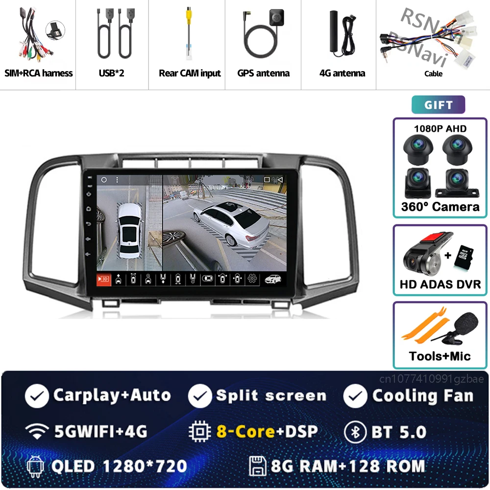 Variant: 8G-128G 360 DVR