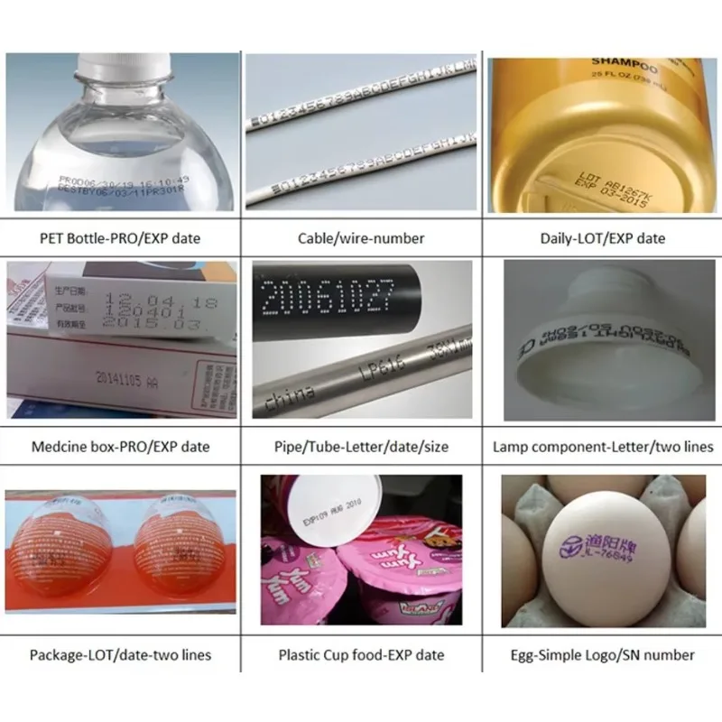 Непрерывный принтер Cij для кодирования цифр серии даты истечения срока годности, высокоскоростной промышленный струйный принтер, машина с цифровым кодом