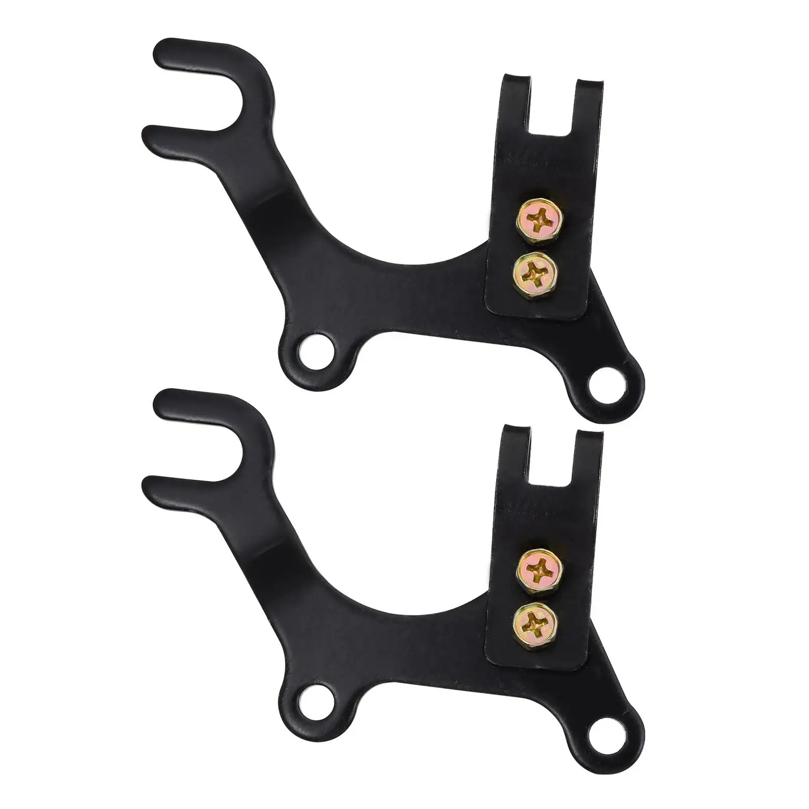 

2 Pcs Disc Brake Bracket Bike Accessory Adapter Holder Mounting Brakes Support