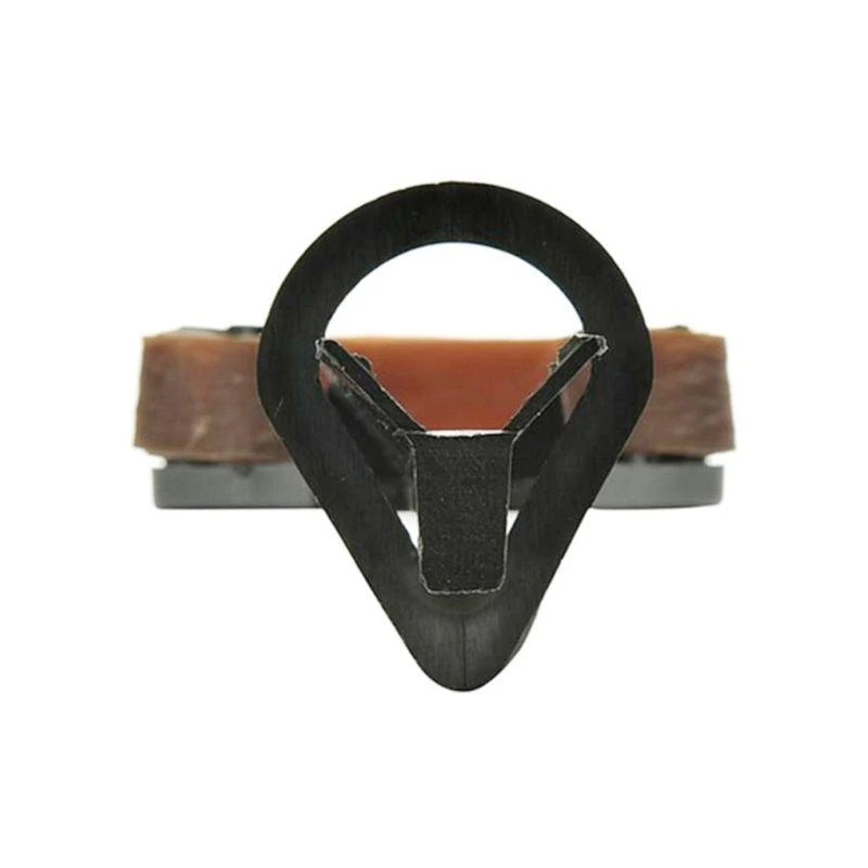 Q39E Billiard Cue Tip Clamp Plastic Y-shaped on Fastener Repair Tool with Strong Elastic Band Billiard Snooker Accessory