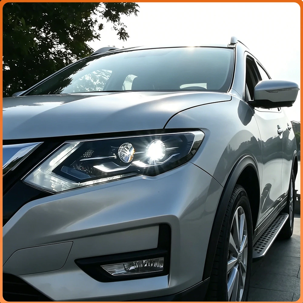 

Upgrade High Configure LED Car Taillights Assembly Blink Signal Light Auto Back Lamps Accessories For Nissan X-trail 2017-2021