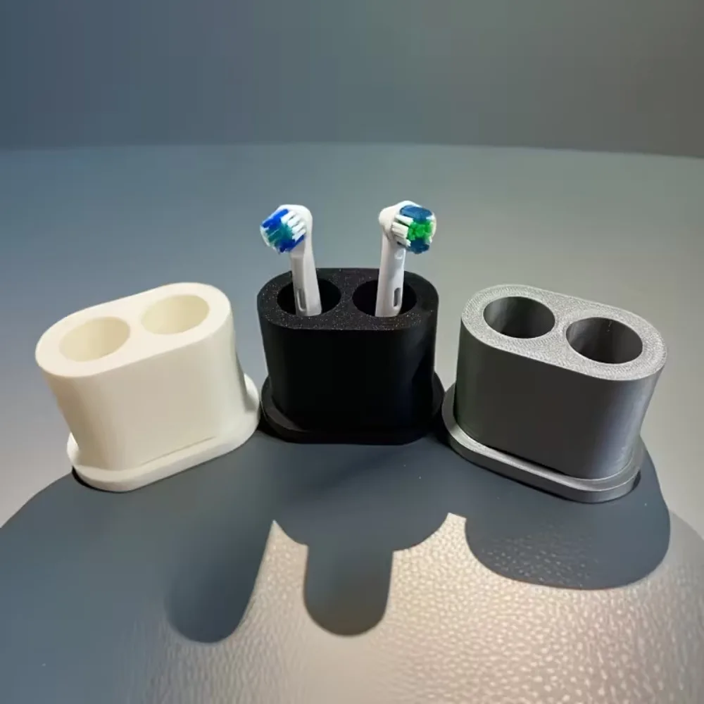 

Dustproof Portable Toothbrush Head Storage Box Holder Travel Case For Braun Brush Heads Bathroom Organizer Space Saving