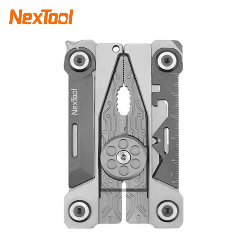 Nextool 14 In 1 EDC Tool Manual Pliers Folding Knife Screwdrivers Hand DIY Multi Tools Outdoor Survival Multi-tool Pliers