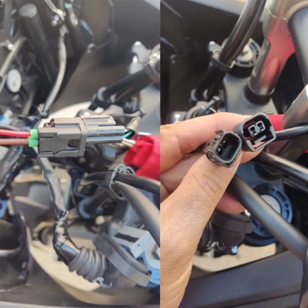 Für Honda CRF1000L CRF1100L Africa Twin CRF 1100 1000 L Motorrad Dual-USB-Ladeanschluss Steckdose Stromanschluss – Detail 3