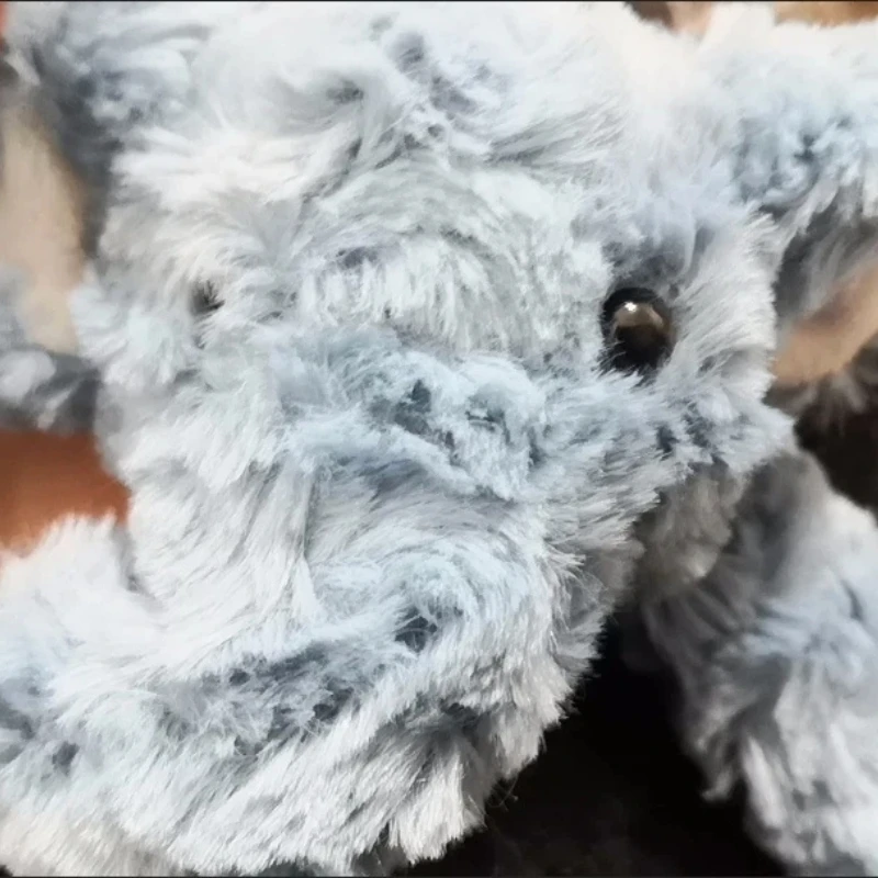 かわいいゾウのぬいぐるみペンバッグ漫画ぬいぐるみバッグ動物人形収納バッグおもちゃクリエイティブ収納バッグ柔らかい肌に優しい癒しのギフト