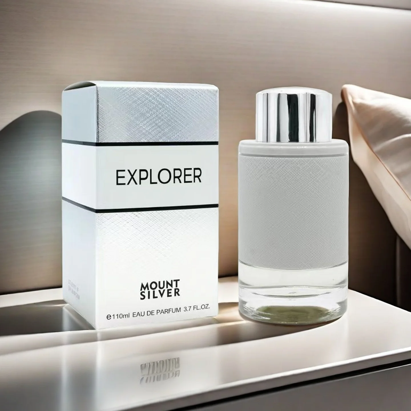 Collezione di fragranze Explorer: profumi Mount Blacky e Mount Silver per tutti