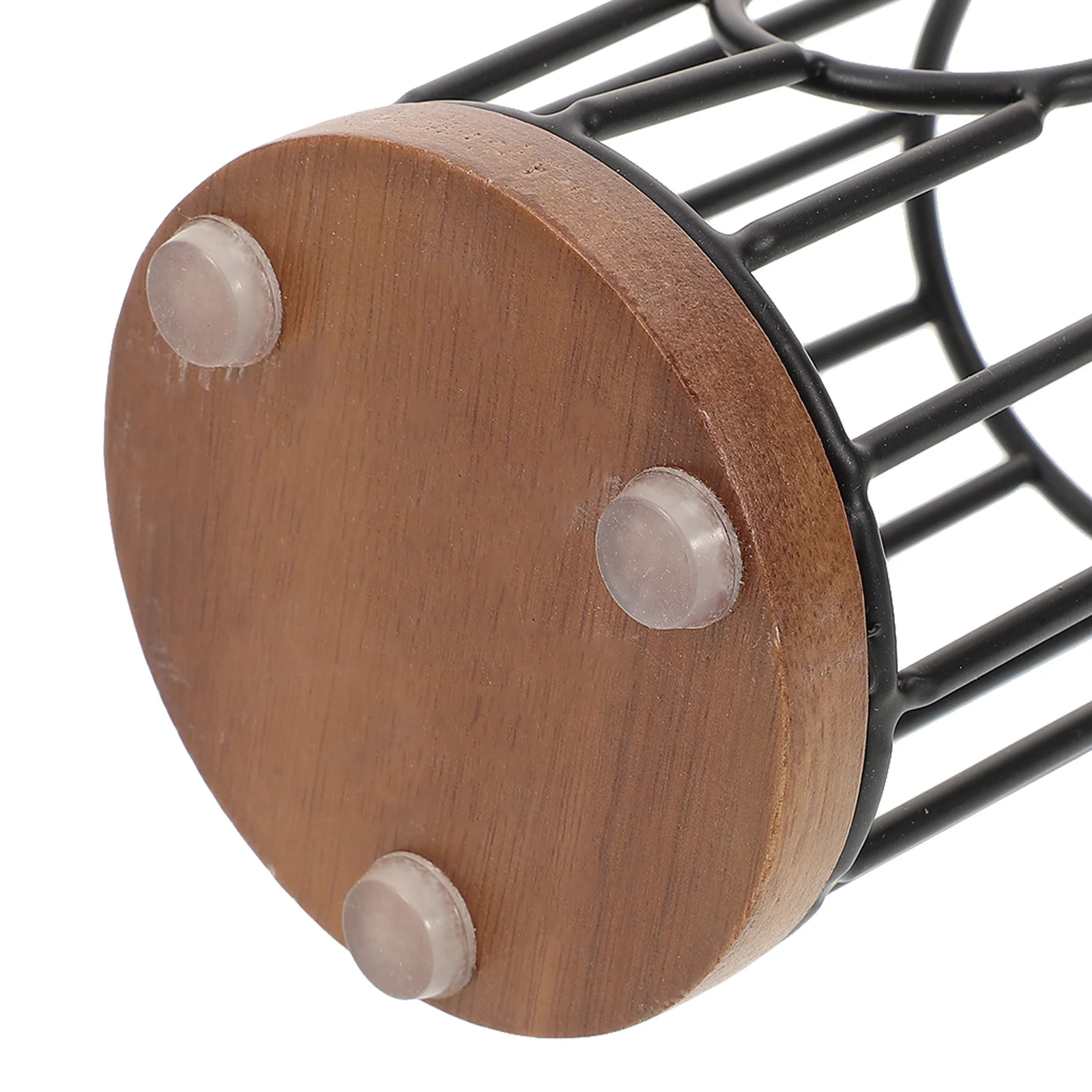 

Coffee Cup Dispenser Wooden Base Paper Cup Organizer Countertop Holder Suitable for Home Cafe Bar Coffee Station Organizer