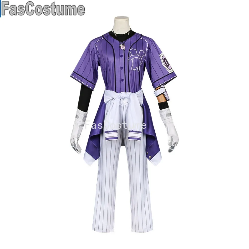 

Identity V Batter Ganji High School Esports BLK Team Cosplay Costume, Rare Skin Outfit - Gaming Club Event