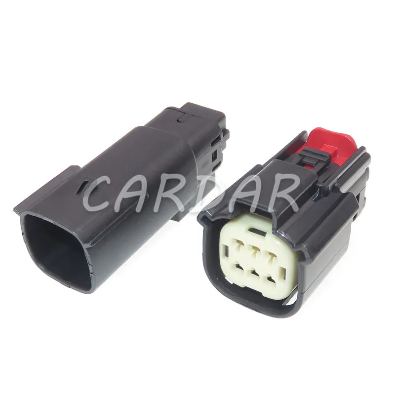 1 Set 6 Pin 33472-0601 33472-0606 33482-0601 Waterproof Automotive Connector Auto Plug AC Assembly For Ford Mondeo