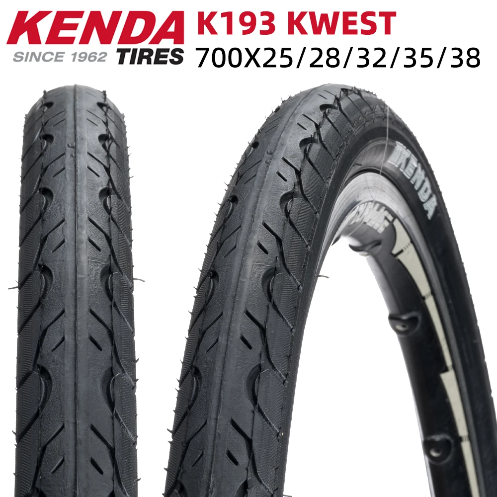 700C KENDA K-193 TRAVEL CITY BICYCLE TIRE OF ROAD BIKE TYRE K193 URBAN