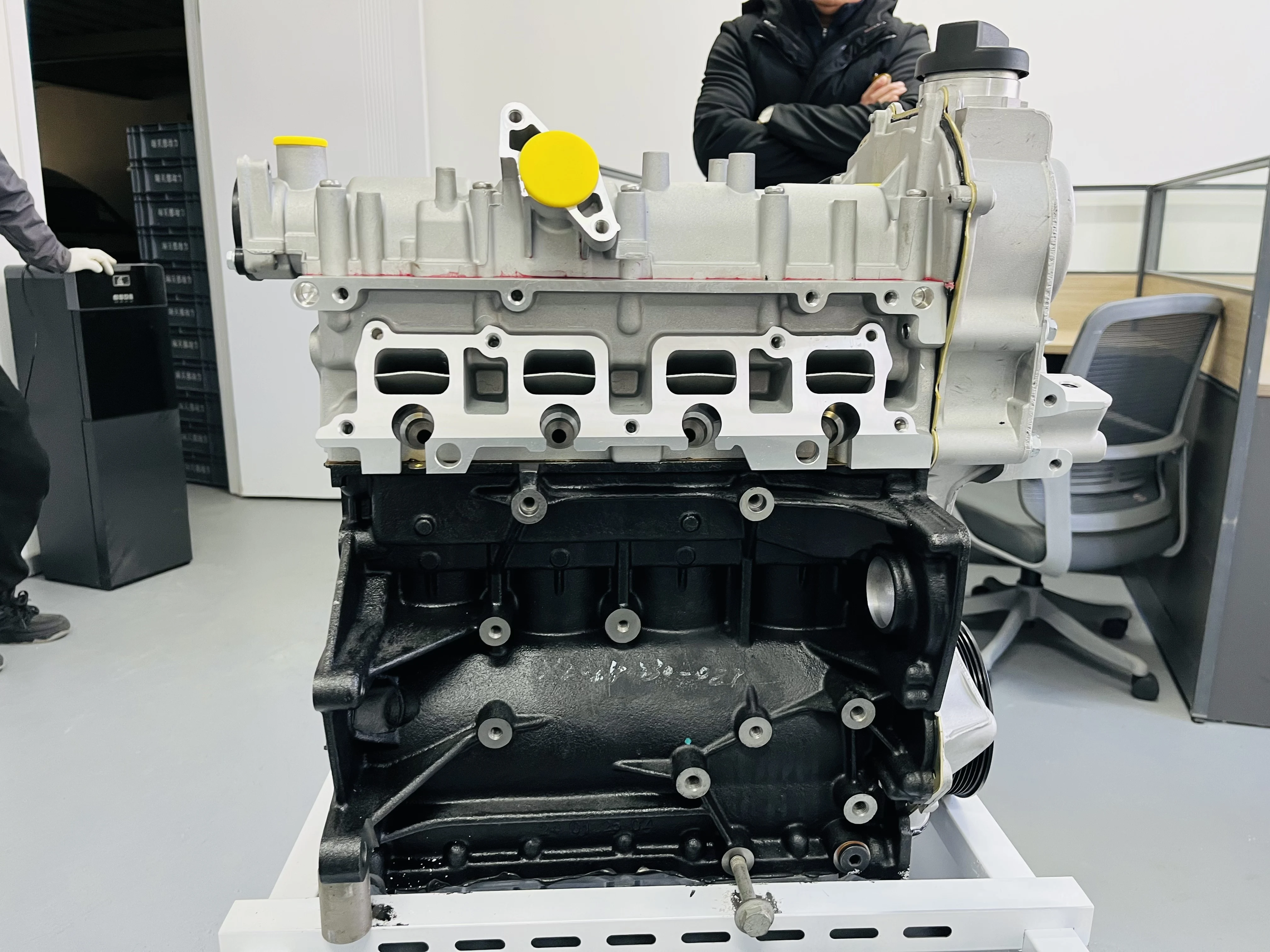 VW EA111 1.4T CAV Engine Assembly  Aluminum Block Fits VW Golf Scirocco Jetta Tiguan Audi A1 A3, OE CAV / EA111