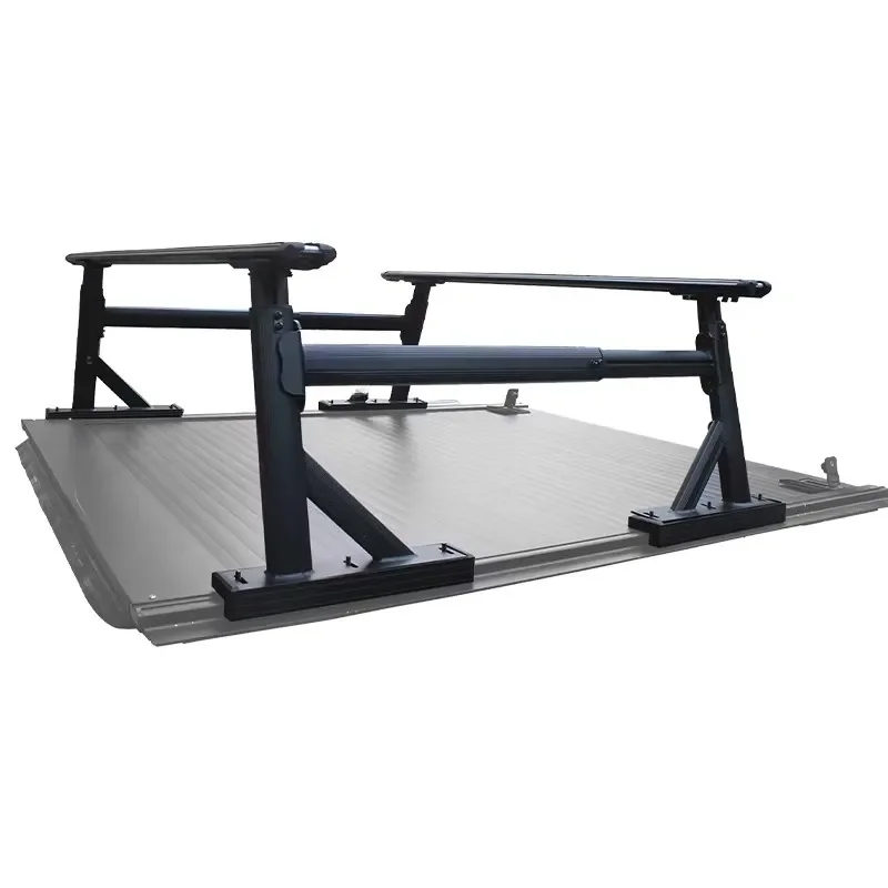 Hitch Mount Bike Rack Bike Rack Black for Cars Large Trucks SUV Minivans Universal Aluminum Pickup Truck Rack