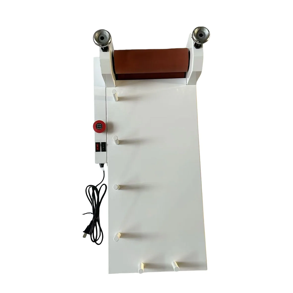 Electric Customizable Mini Desktop Manual Cold Roll Laminator A3/A4 220mm Lamination Machine