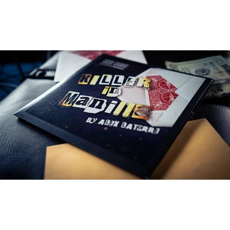 

Killer In Manilla Gimmick Magic Tricks Magie Close Up Stage Illusions Magic Props Mentalism Classic Toys Singed Card Transfer