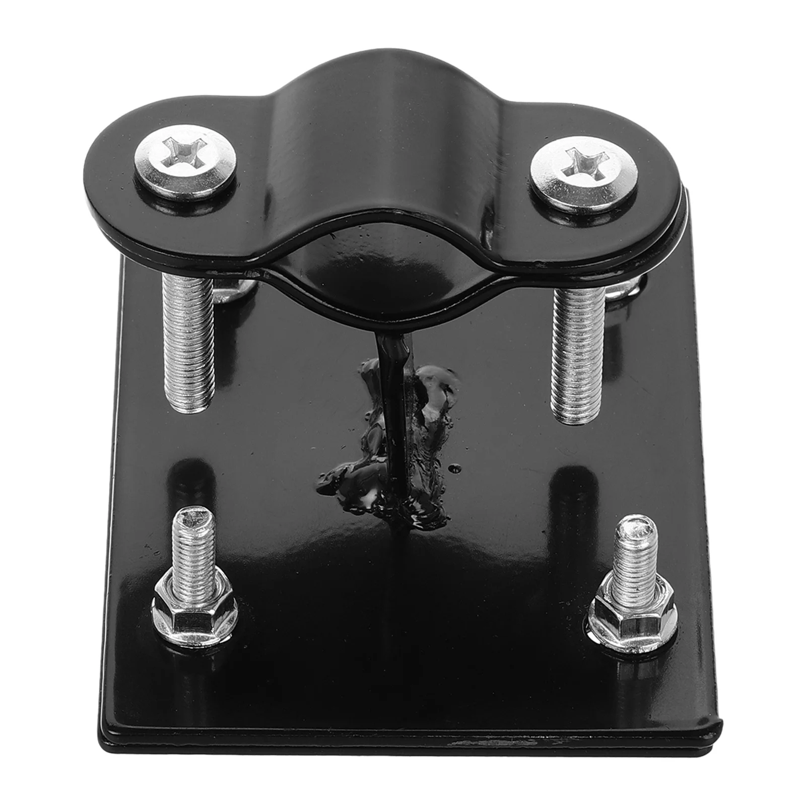 

Electric Scooter Front Basket Iron Frame Support Bracket Bike Basket Mount Easy Installation Secure Fit for Shopping Commuting