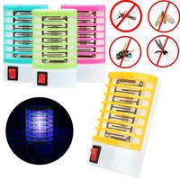 Electric Mosquito Killer Lamp Pest Repellent LED Trap Bug UV Light Zapper For Anti Insect Eco-friendly Home EU US Plug