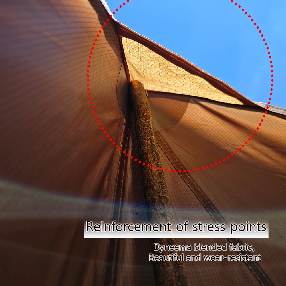 Camping Stove Windscreen Outdoor Wind Shield Windproof Gear for Firewood Cooking 5