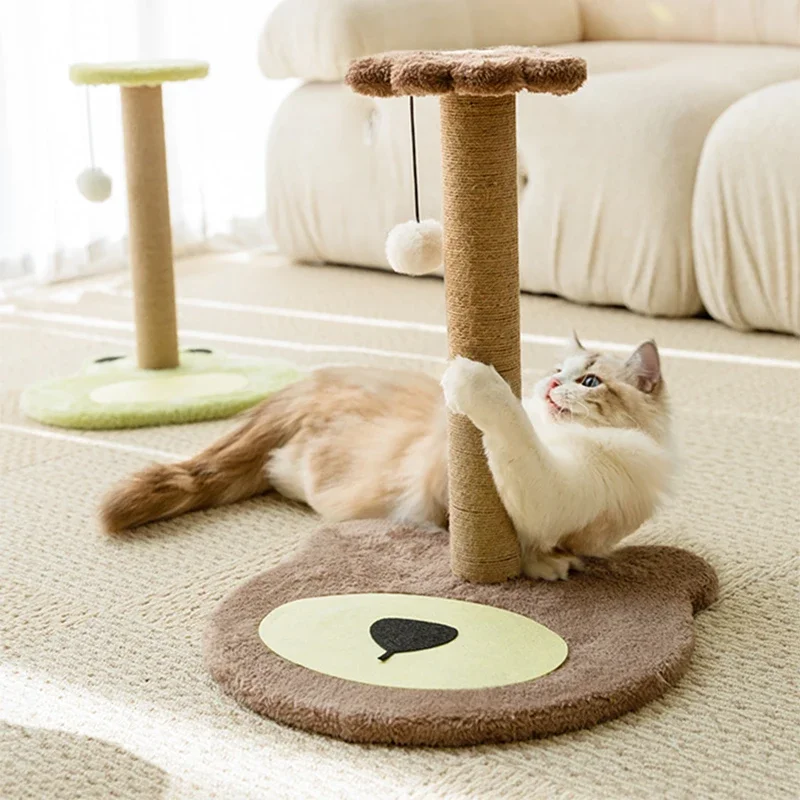 

Cute Cat Toy Kitten Crawling Frame Grabbing Pillar Pet Products Not Occupying Cat Nest Tree Jumping Platform Kitten Frame