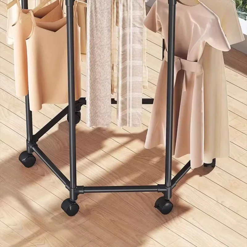 Rack Entrance Clothes Stand Vintage Hallway Storage Wall Clothes Stand Rails Hanger Mueble Recibidor De Entrada Home Furniture