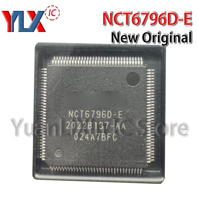 (1PCS)NEW NCT6795D-M NCT6797D-M NCT6796D NCT6796D-E NCT6796D-R NCT6798D NCT6798D-R QFP128 NCT6792D-A