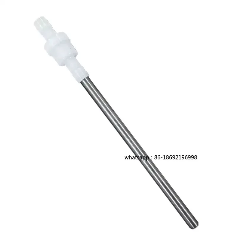 

10 шт., разрядная насадка для разливочной машины, односторонний обратный клапан, удлинитель, аксессуары для защиты от капель