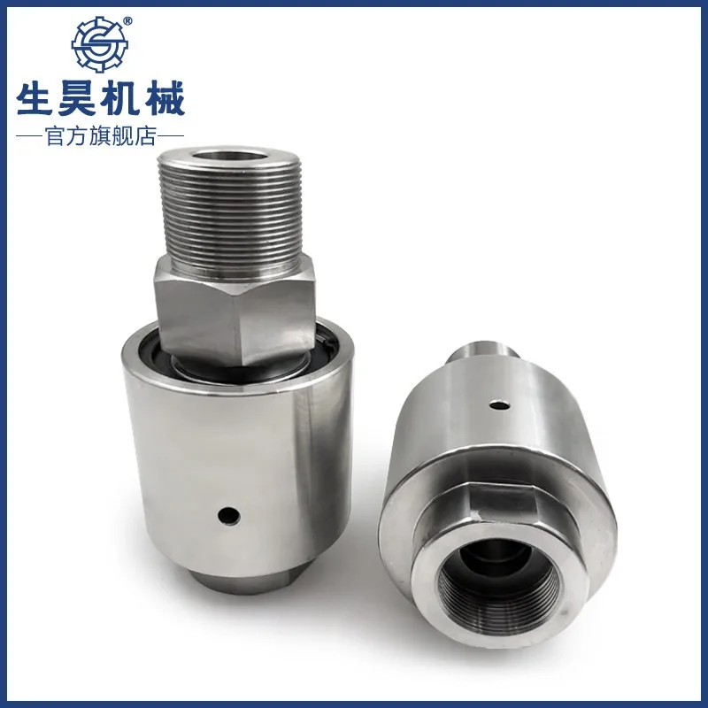 SH-YH-G-25JXB40 Trenchless Horizontal Directional Drilling Water Seal Assembly High Pressure Swivel Joint
