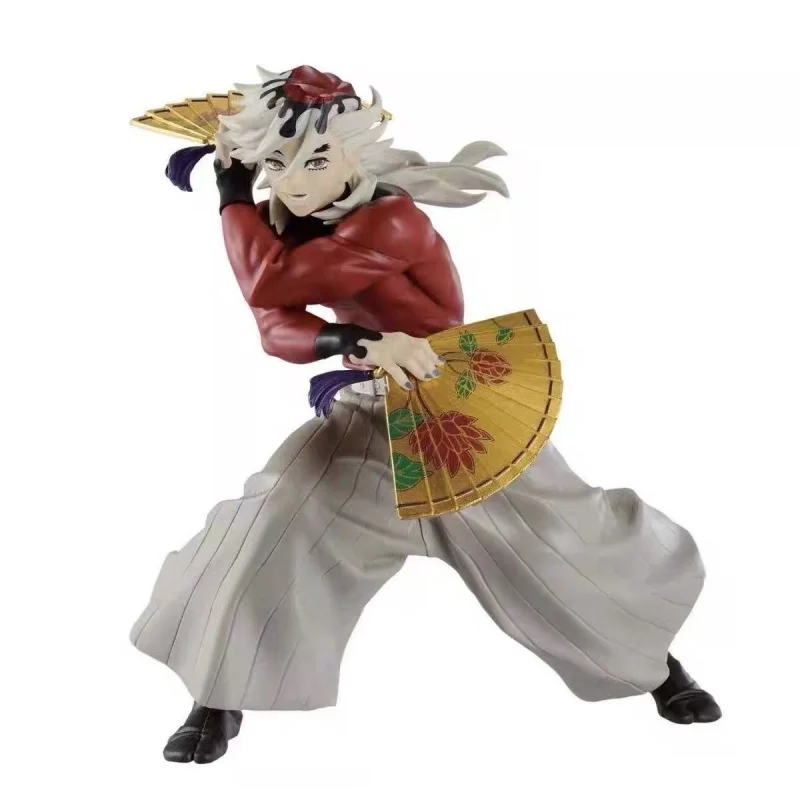 [In Stock] Genuine Banpresto Demon Slayer: Kimetsu No Yaiba Anime Toy Vibrition Stars Douma Figure Model Collection Toy
