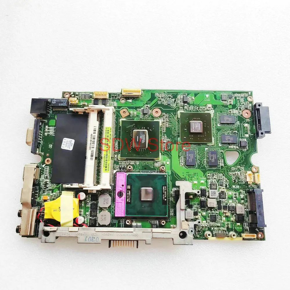 

K40ID Mainboard For ASUS K50ID X5DI K40ID Laptop Motherboard + Free CPU DDR3 GT320M 1GB