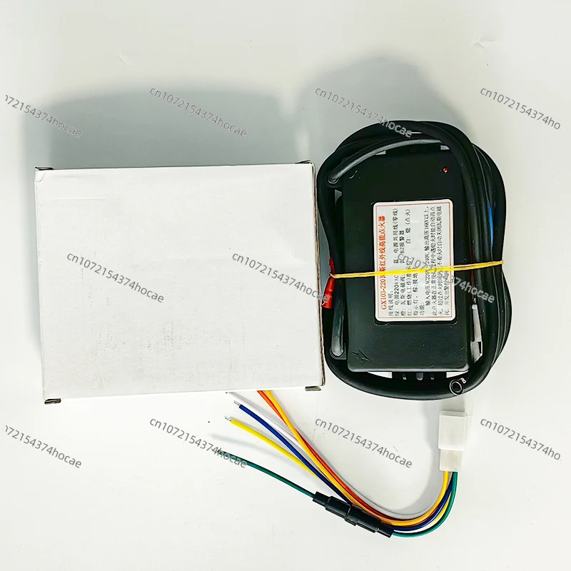 Automatic gas ignition system ignition spark plug line gas water heater pulse igniter