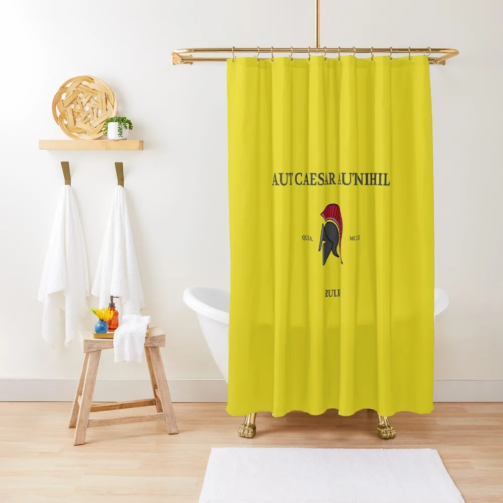 

Aut Caesar, Aut Nihil Shower Curtain Toilet Accessories Bathroom Bathroom And Shower Cover Anime Shower Curtain
