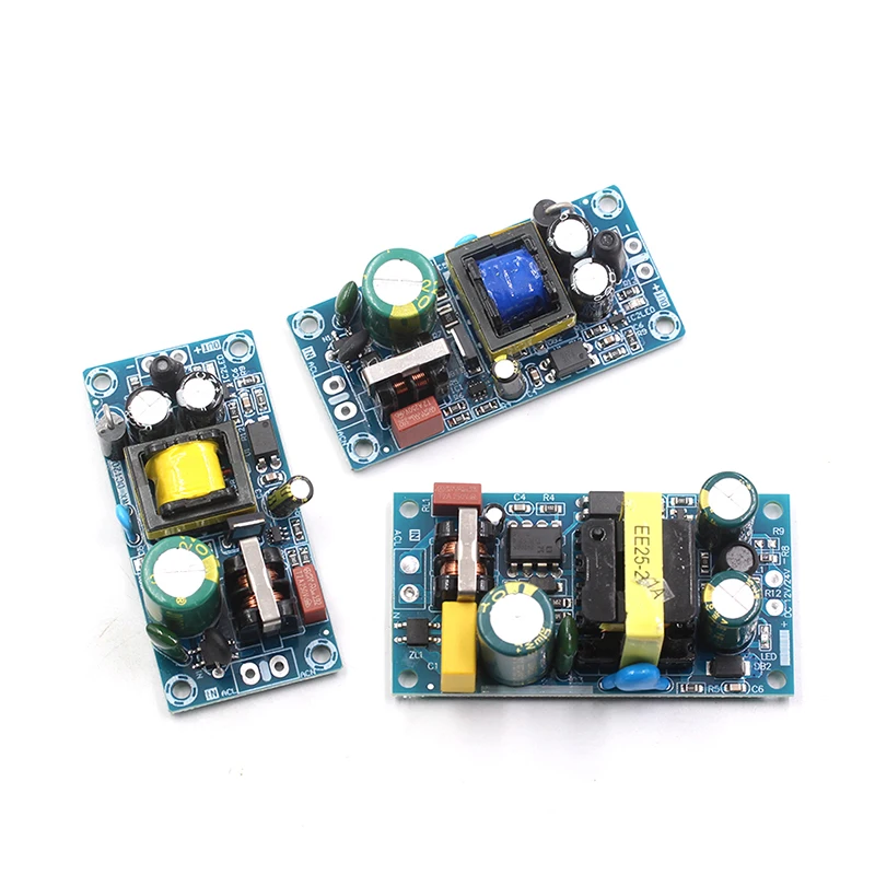 AC-DC isolated switching power supply bare board low ripple 5V2A/12V1A switching power supply module 10W12W precision