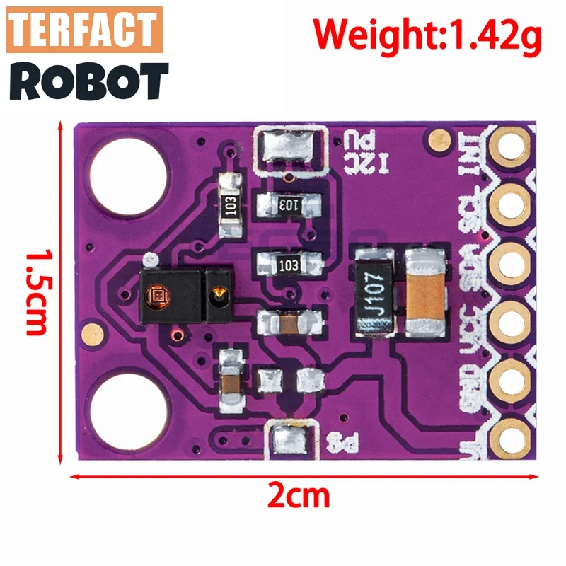 1~10PCS Non-contact detection of proximity and gesture and posture RGB sensor APDS-9930 APDS-9960
