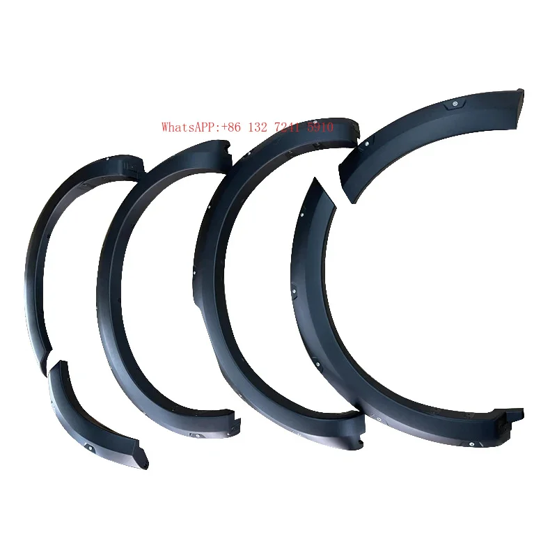 Car Modification Parts Fender Flare Universal Fender Flares for  Navara 2021 Wheel Arch