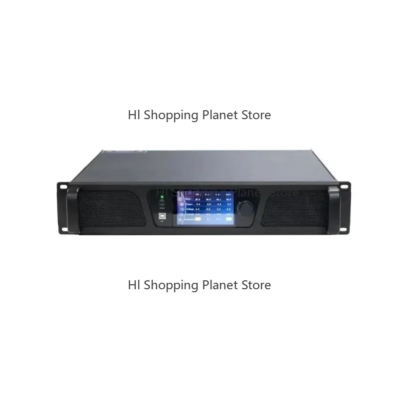 

Professional Au-dio Network 4 Channels 1000W 8 Ohm Power Sound Amplifier with DSP Software Control System and Optional