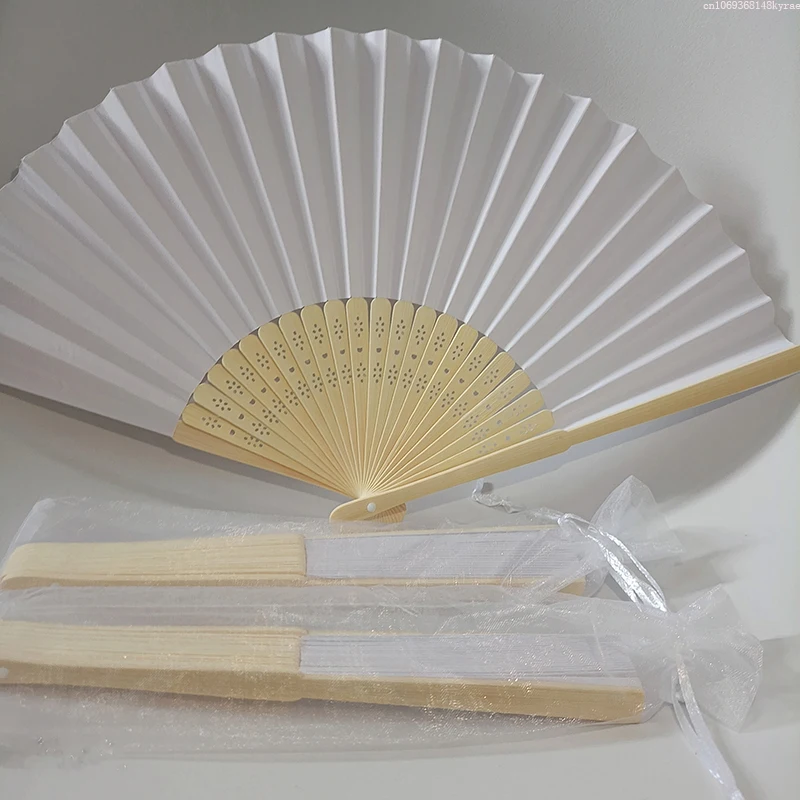 Éventail à Main Gravé Personnalisé, Vintage, Cadeau de ixde Mariage