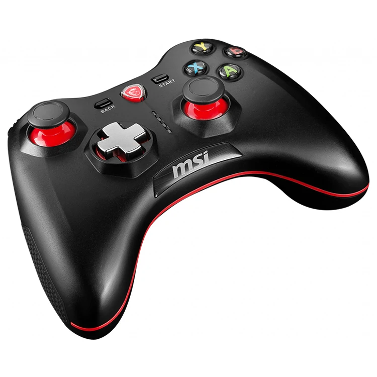 Imagem -02 - Msi Força Gc30 Controlador de Jogos Suporta pc e Sistema Android com Fio e sem Fio Gamepad Pc360 Vapor Jogos Engrenagem