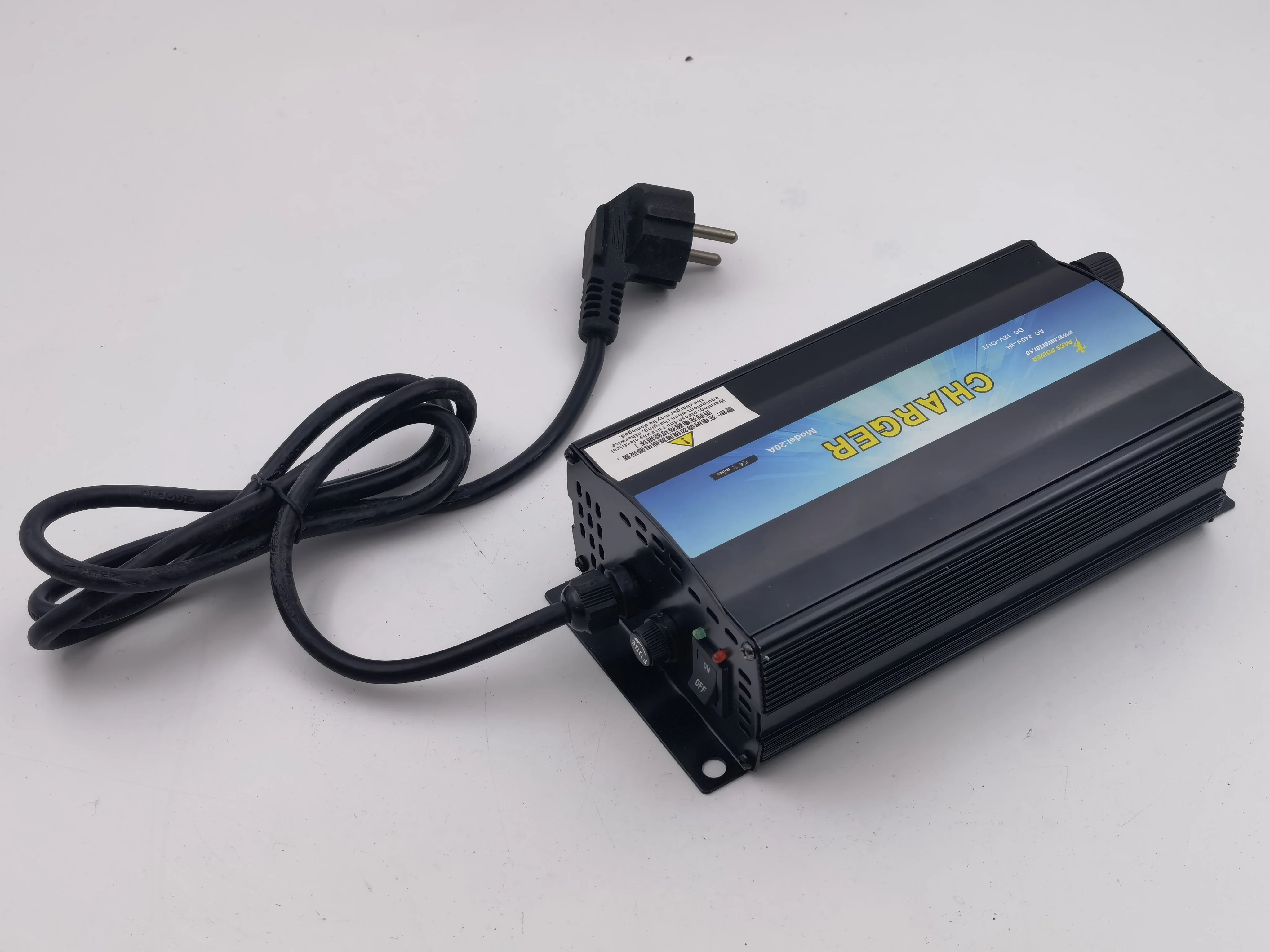 Caravan accessories yacht RV camper Lithium Battery Use 24v 5A Charger With LCD Display