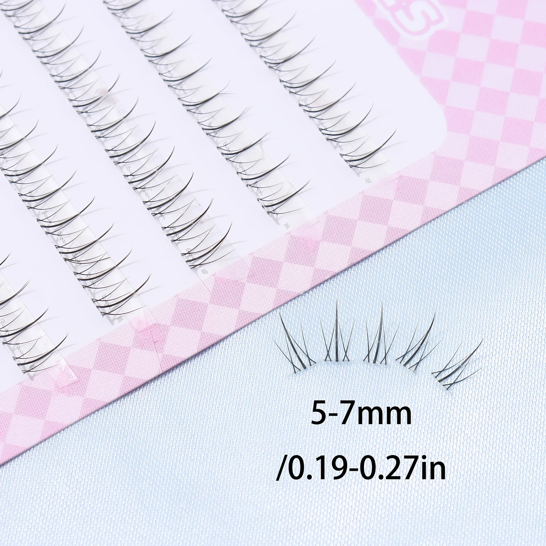 10 rangées/60 bouquets de cils - Anime Cosplay Thick avis et prix