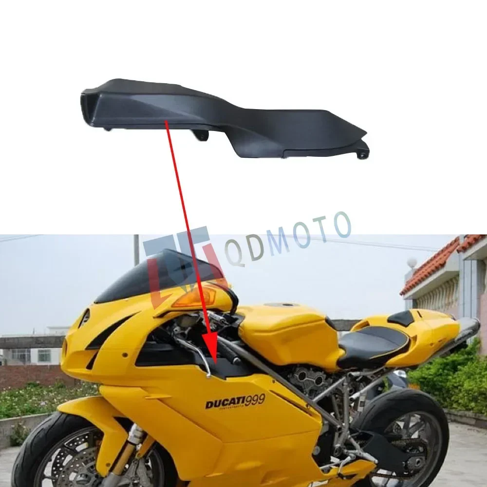 Couvercle Kiev illage de tube de direction de moto, carénage d'injection ABS, accessoires pour DUCATI 999 749 2003 2004 2005 2006