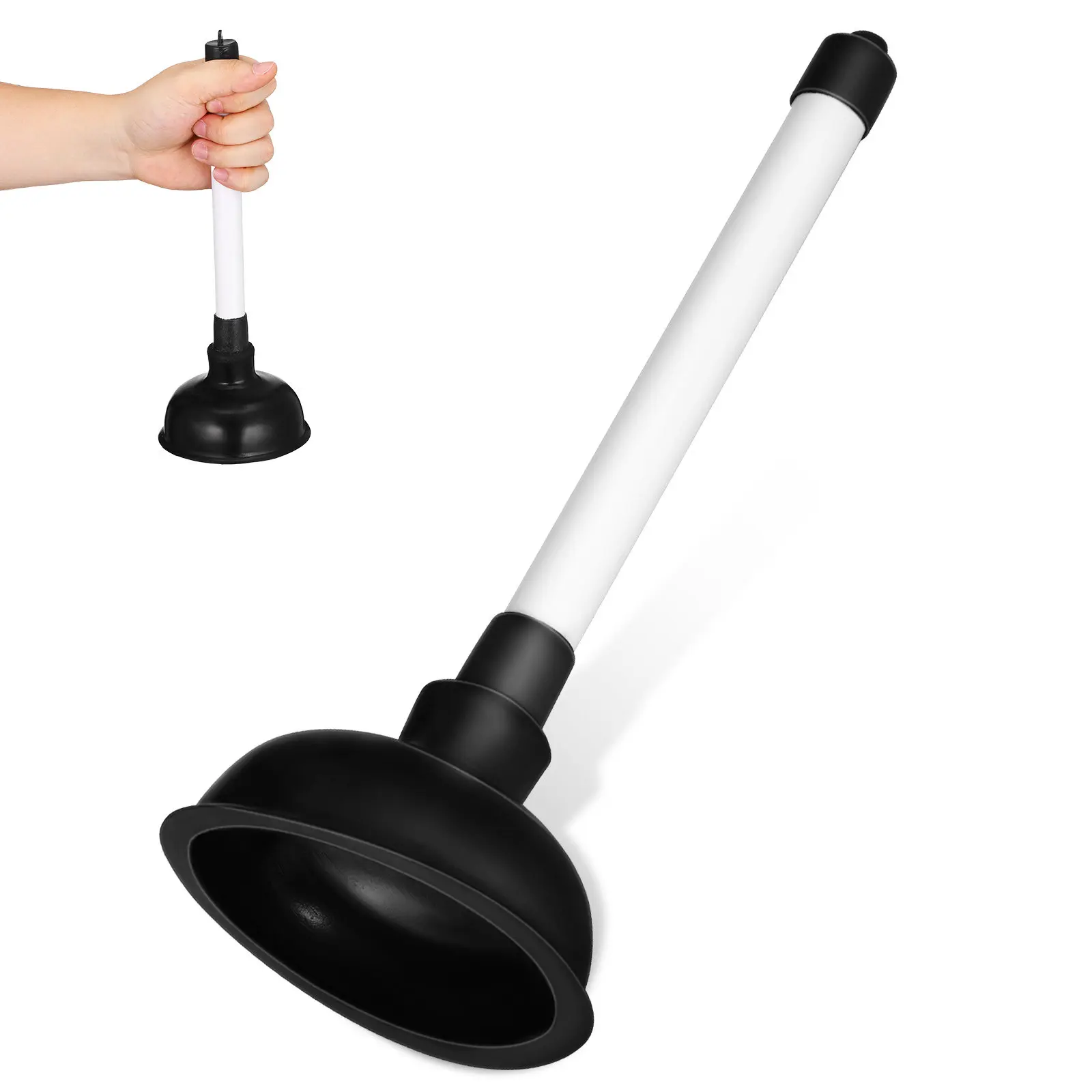 Multi-use Sink Pipeline Dredger Kitchen Toilet Drain Plungers Bath Sink Pipe Dredging Suction Cup Plunger Toilet Bathroom Tools