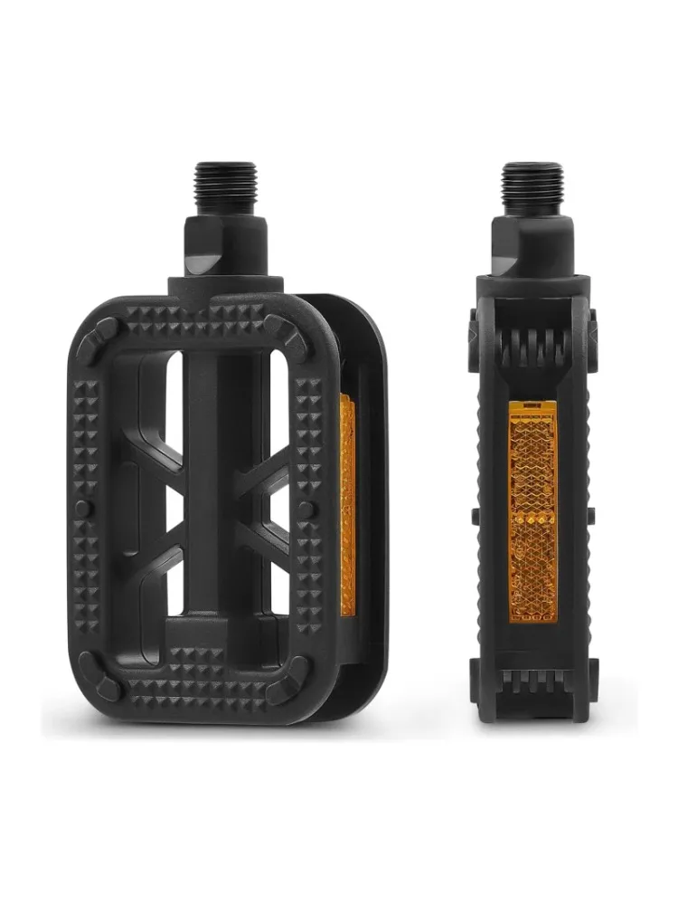 AliExpress 1 Pair Bicycle Pedals Ultralight MTB Road Pedals Bicycle MTB Accessories Foot Pedals Anti-skid Pedals Standard Universal Pedals