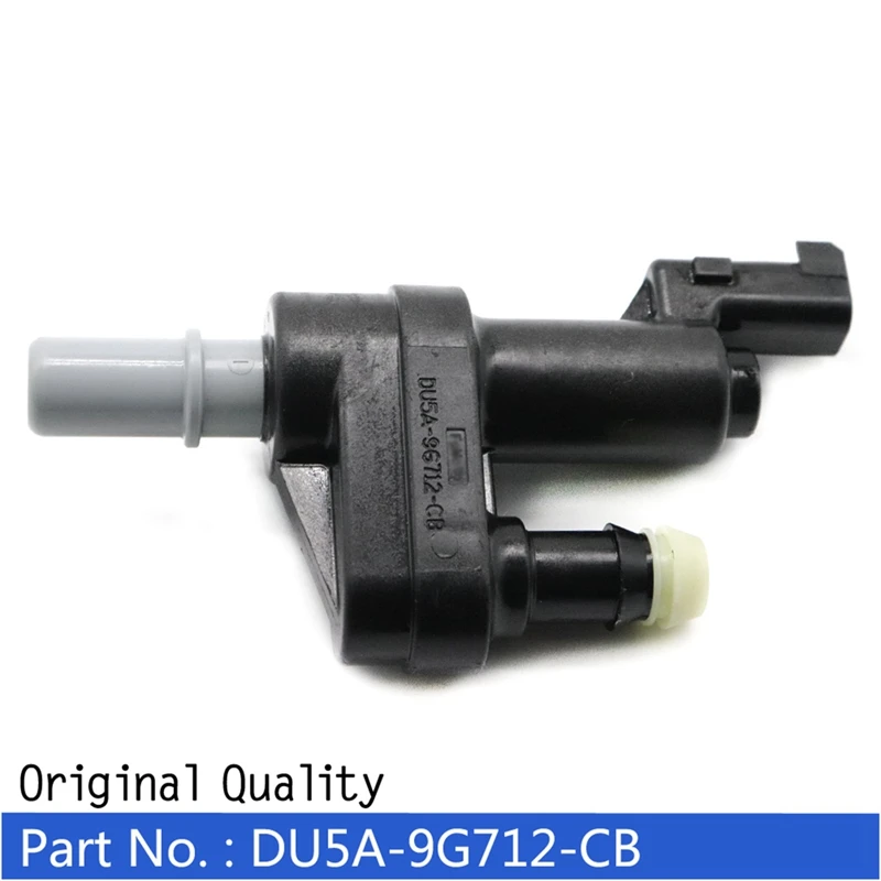 1PC DU5A-9G712-CB Black Fuel Tank Isolation Valve Vapor Turbo Control Valve Solenoid For Ford Escape Truck Linkoln MKC 2015-2019