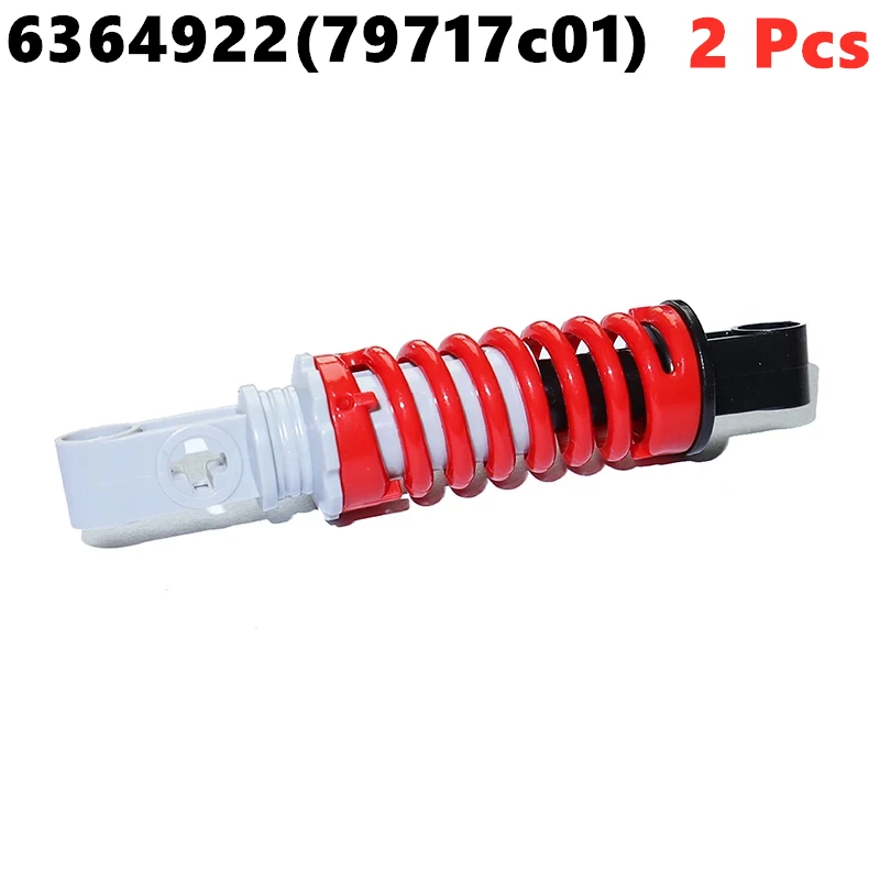 Technische Teile Hart Weiche Feder Stoßdämpfer Bausteine Kompatibel 65151 79717c01 95292c01 731c04 731c06 MOC Ziegel Spielzeug